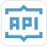 API logo