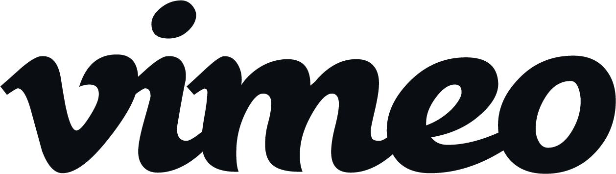 Vimeo Logo - Dark