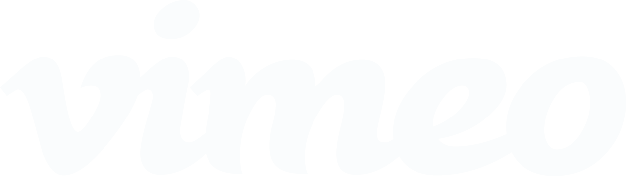 Vimeo Logo - Light