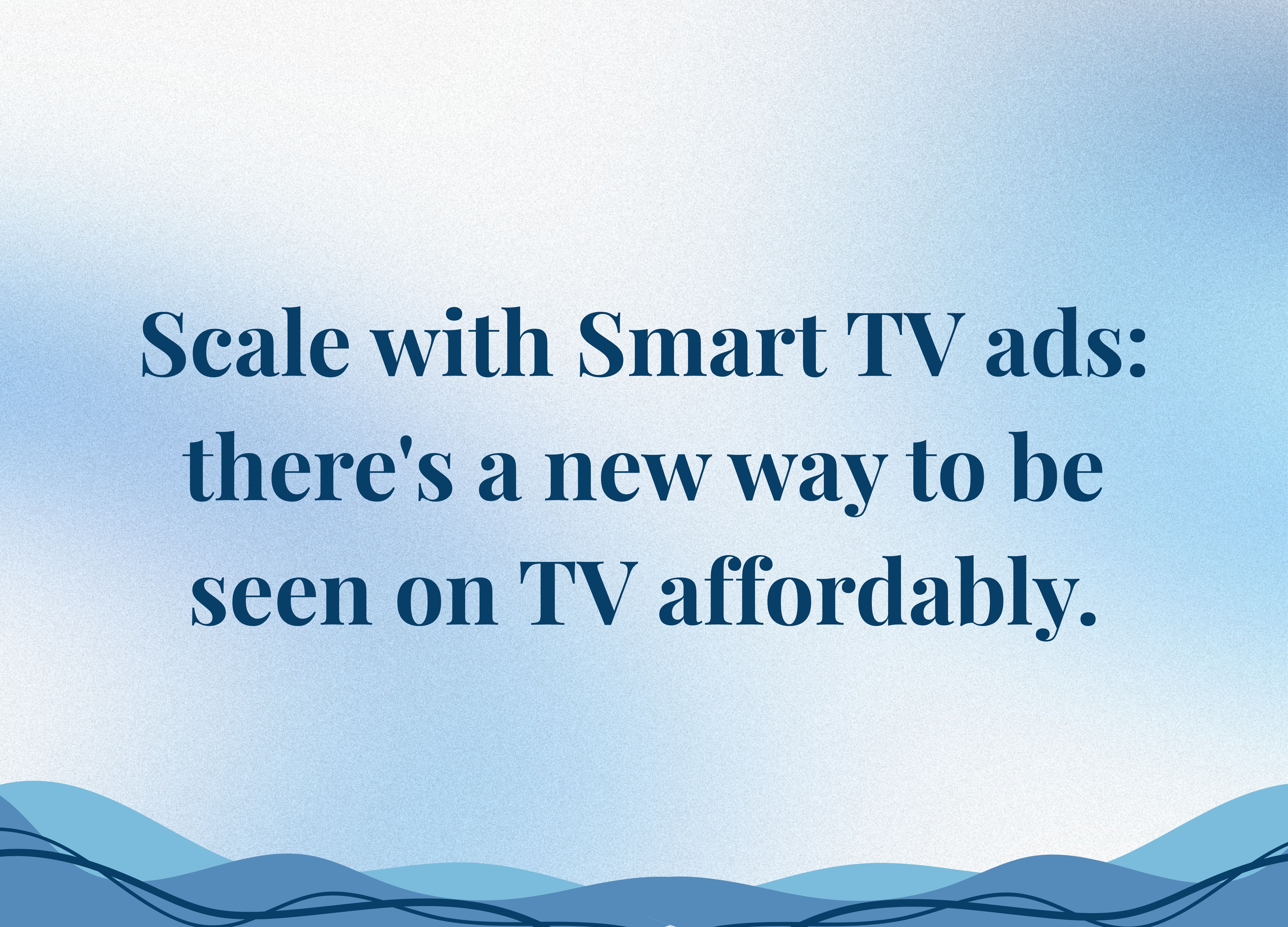 We live and breathe growing businesses through smarter technologically powered marketing via Television, Internet Ads, Radio and even SMS & Email.